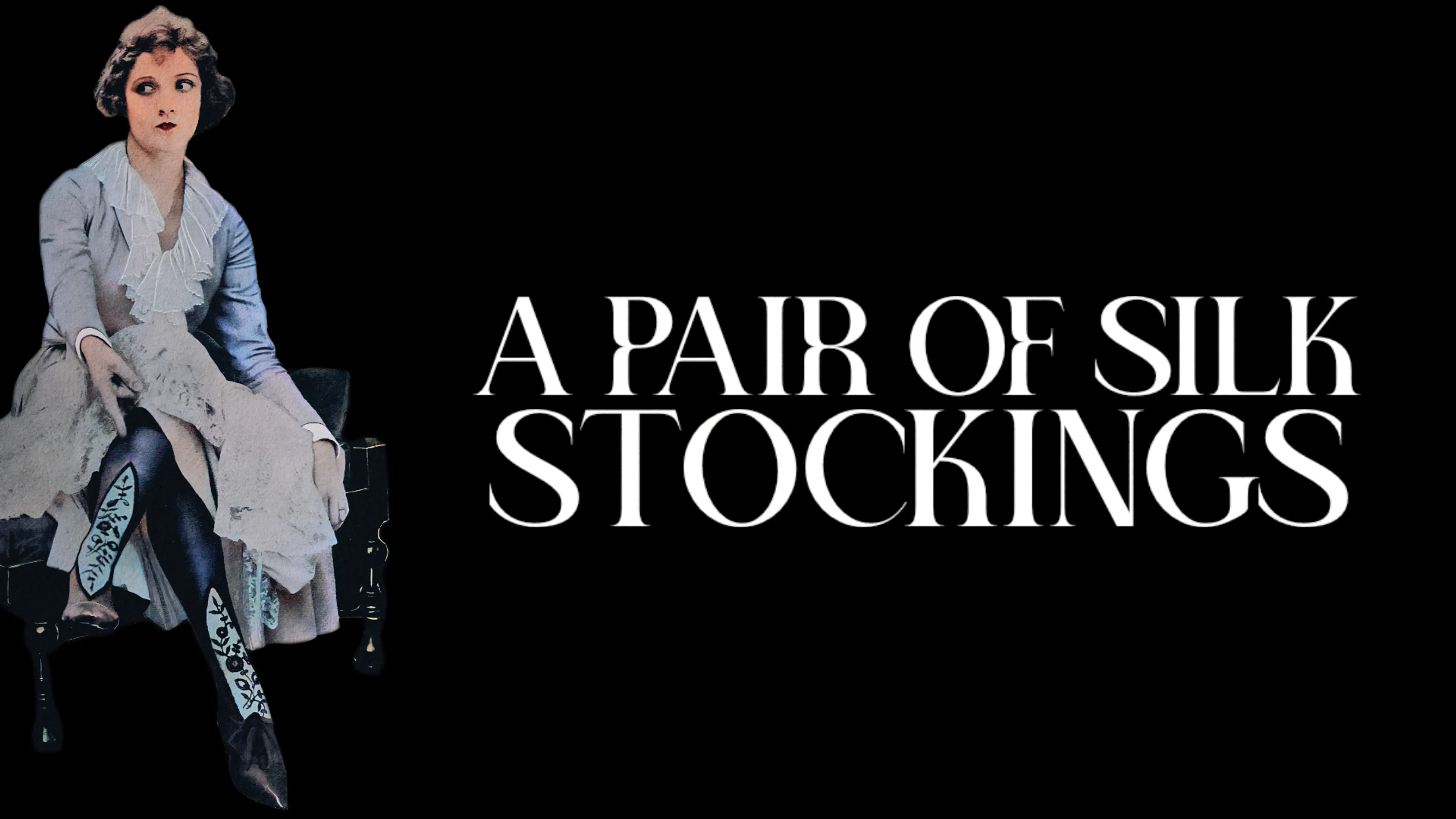 A Pair of Silk Stockings poster